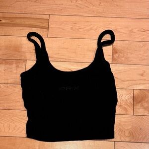 Black Crop Top